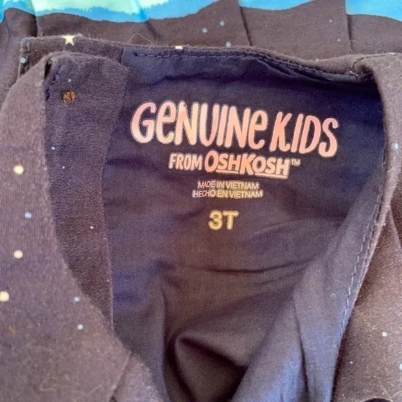 Genuine Kids Woodland Deer Night Sky Dress - Picture 6 of 6